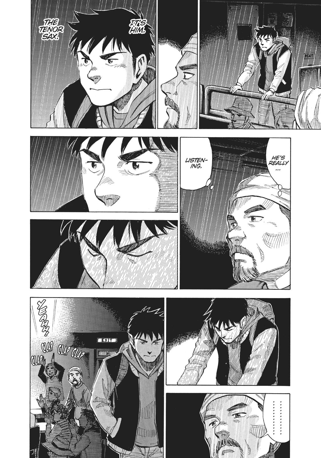 Read Blue Giant Manga Online