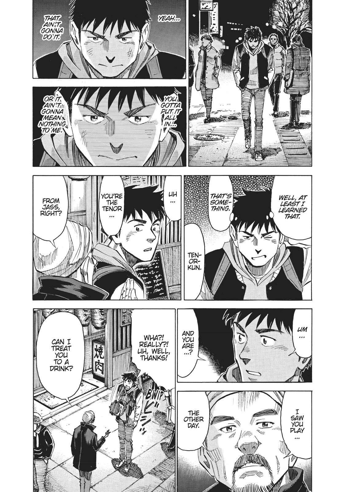 Read Blue Giant Manga Online