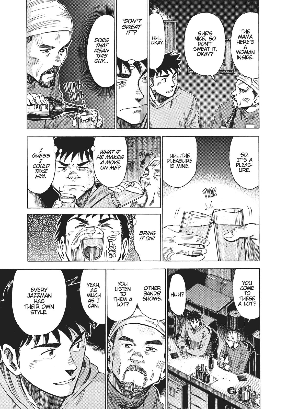 Read Blue Giant Manga Online