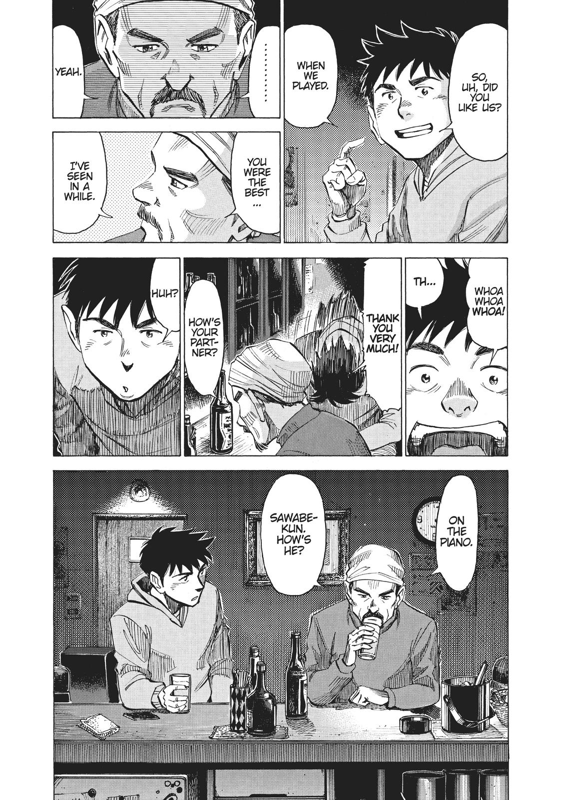 Read Blue Giant Manga Online