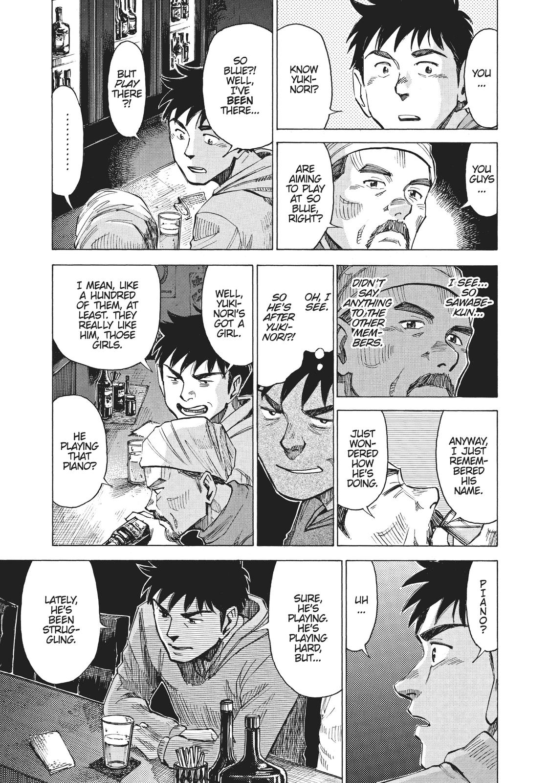 Read Blue Giant Manga Online