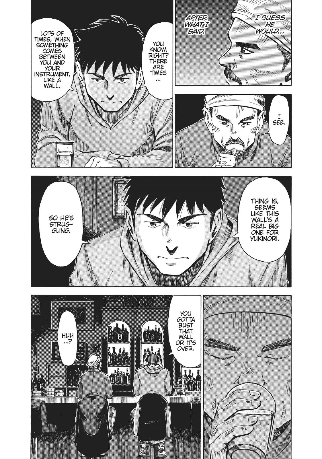 Read Blue Giant Manga Online