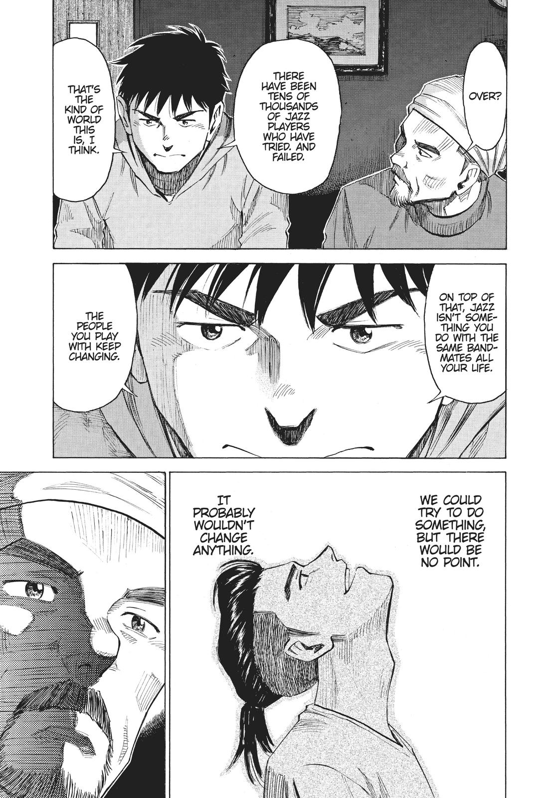Read Blue Giant Manga Online