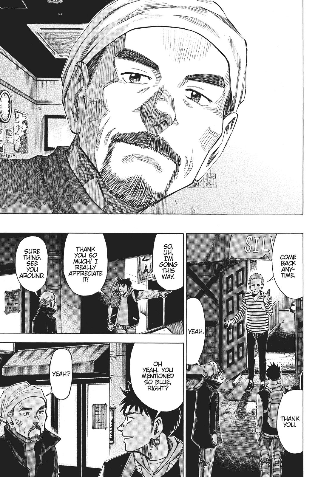 Read Blue Giant Manga Online