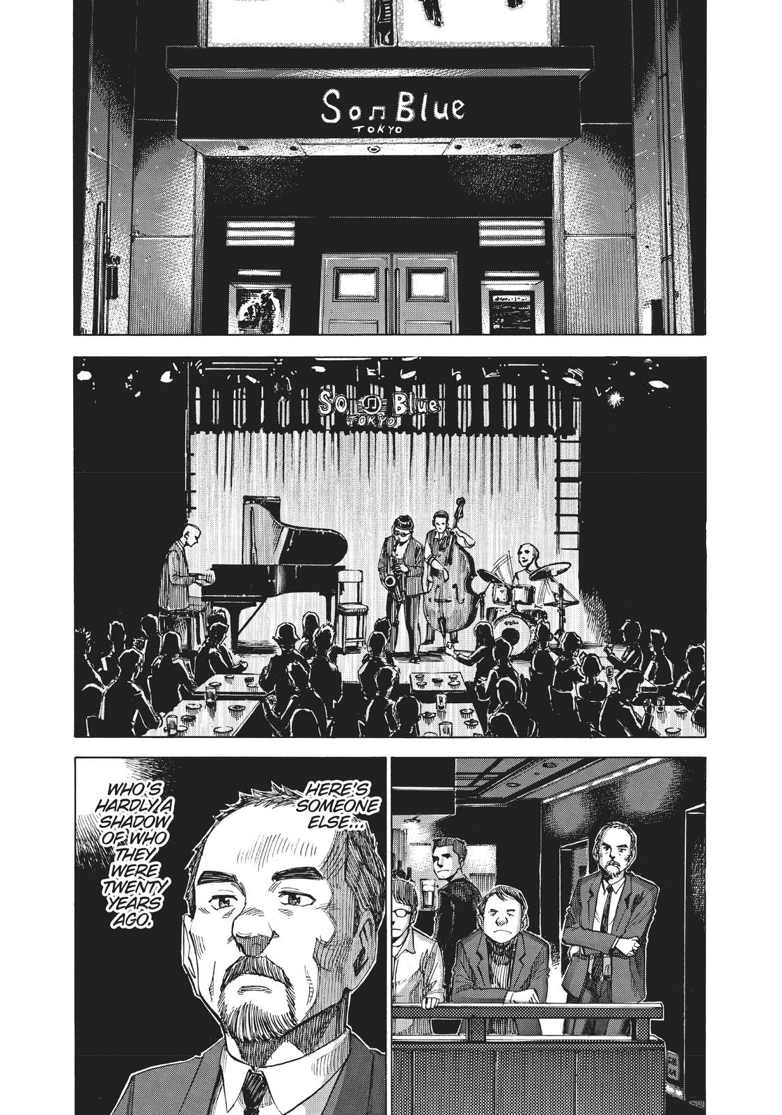 Read Blue Giant Manga Online