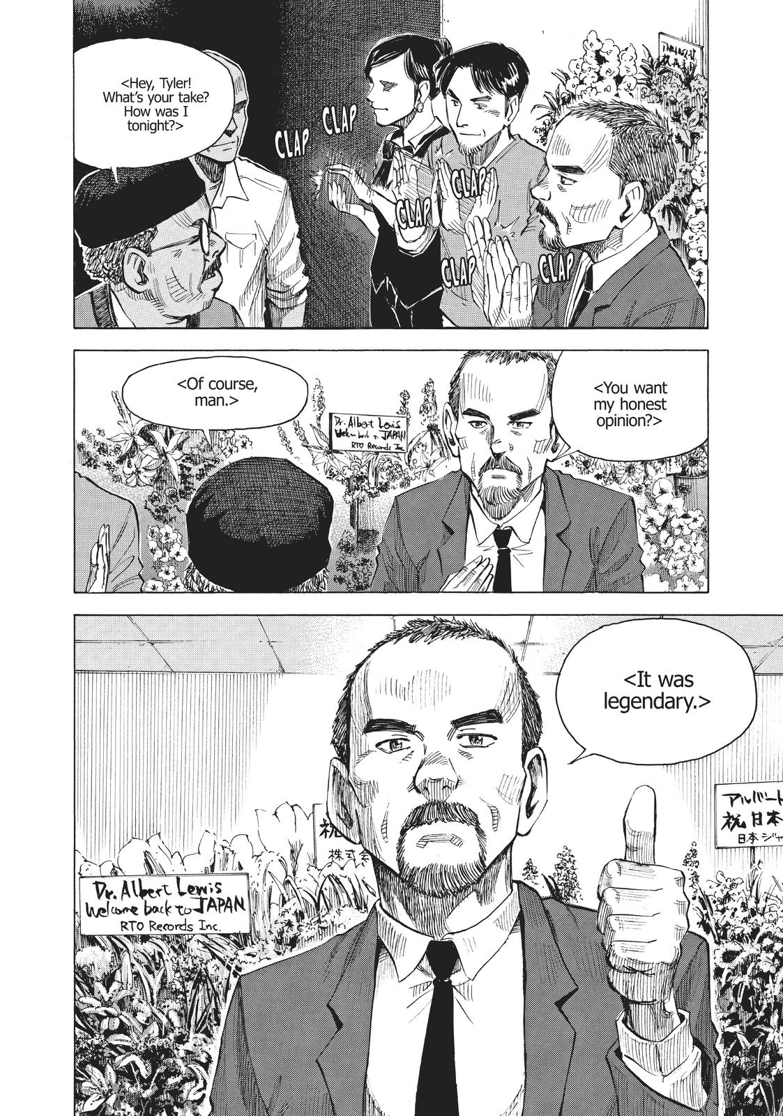 Read Blue Giant Manga Online