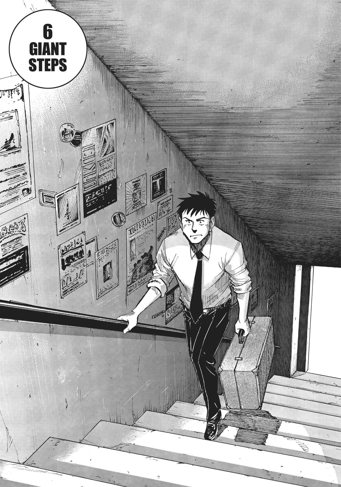 Read Blue Giant Manga Online