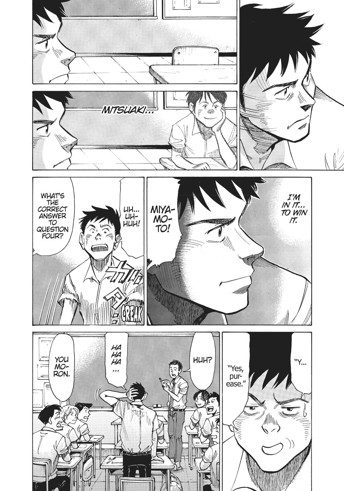 Read Blue Giant Manga Online