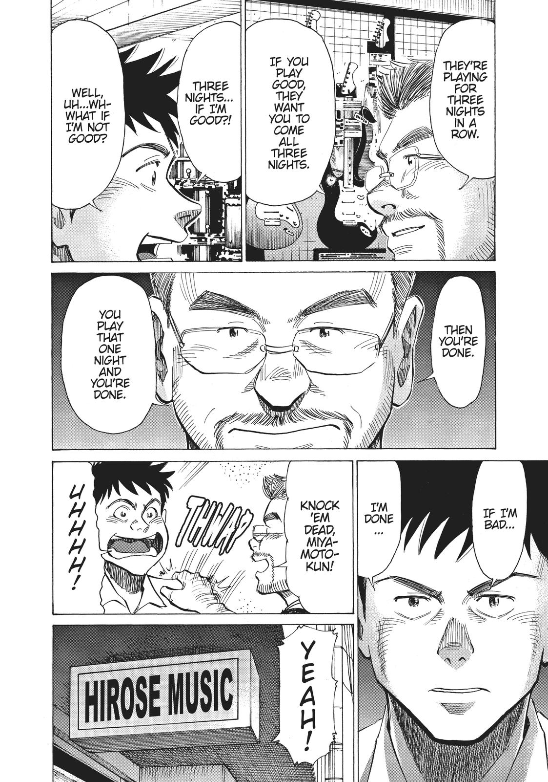 Read Blue Giant Manga Online