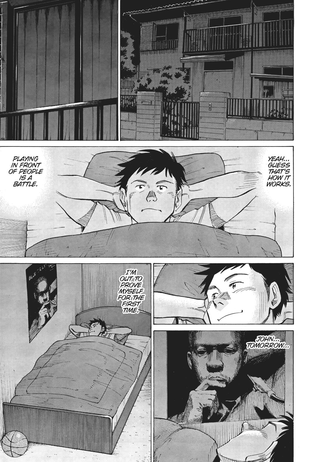 Read Blue Giant Manga Online