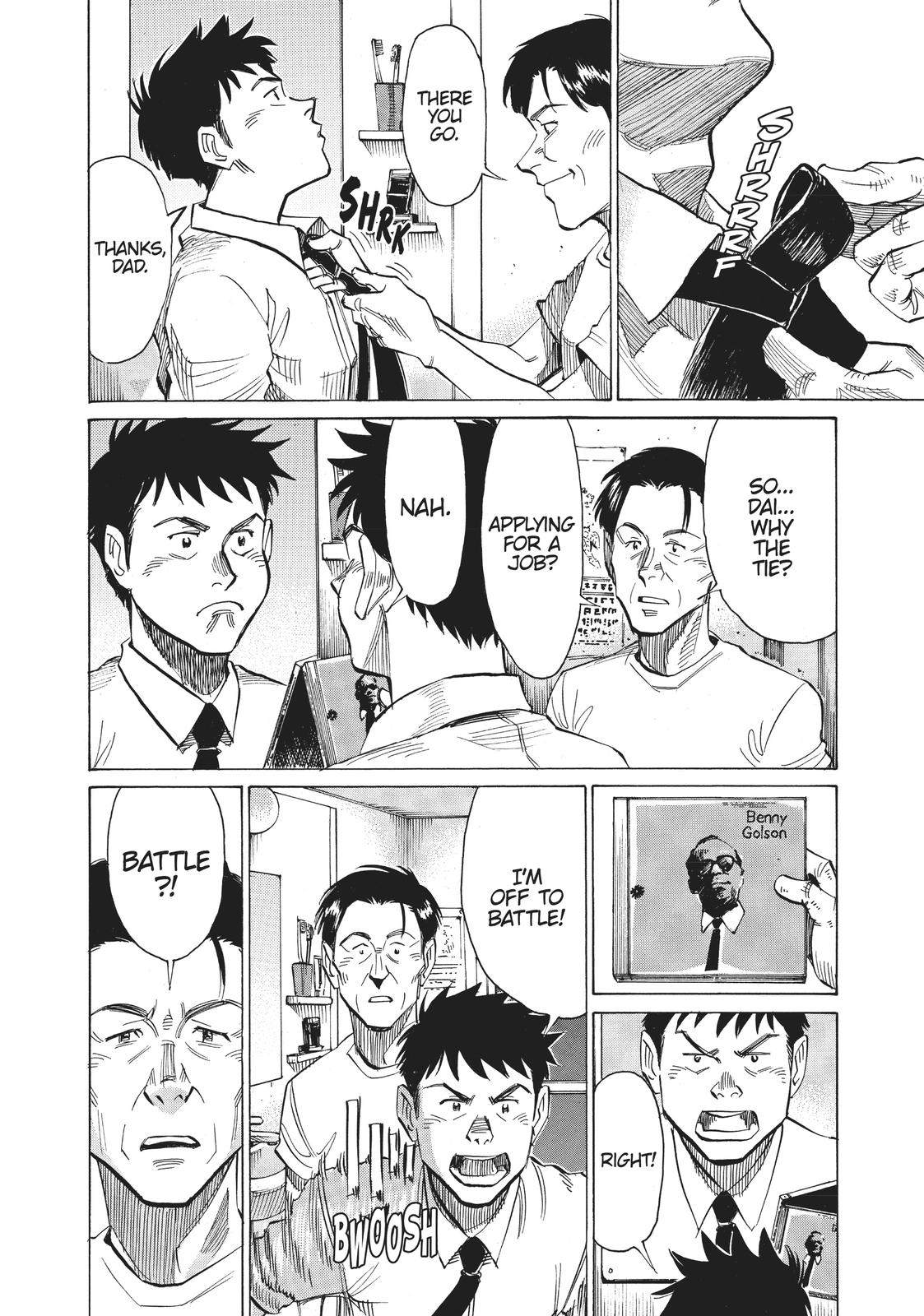 Read Blue Giant Manga Online