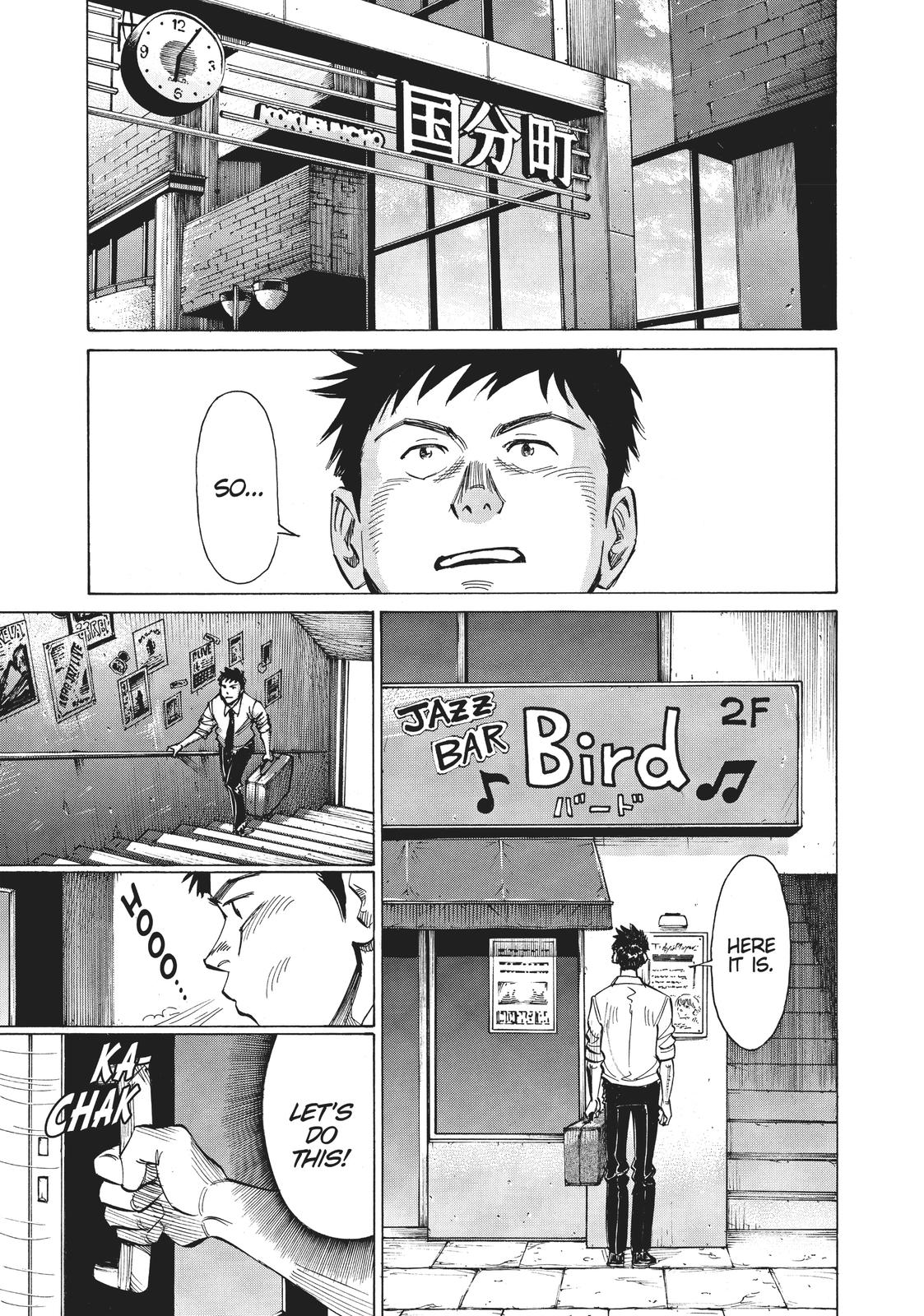 Read Blue Giant Manga Online