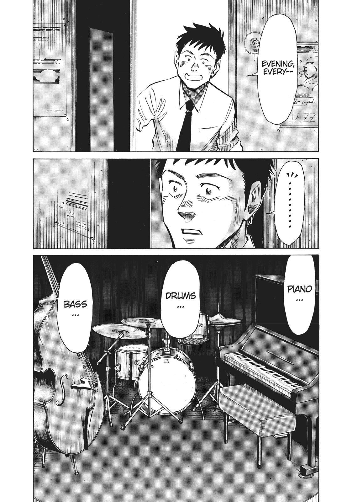 Read Blue Giant Manga Online