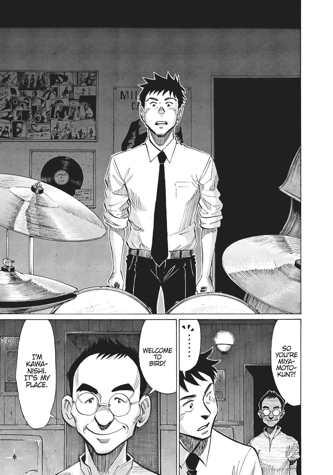 Read Blue Giant Manga Online