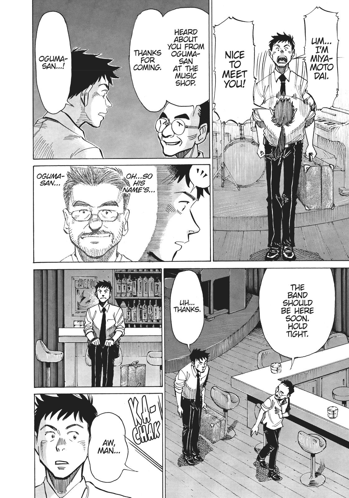 Read Blue Giant Manga Online