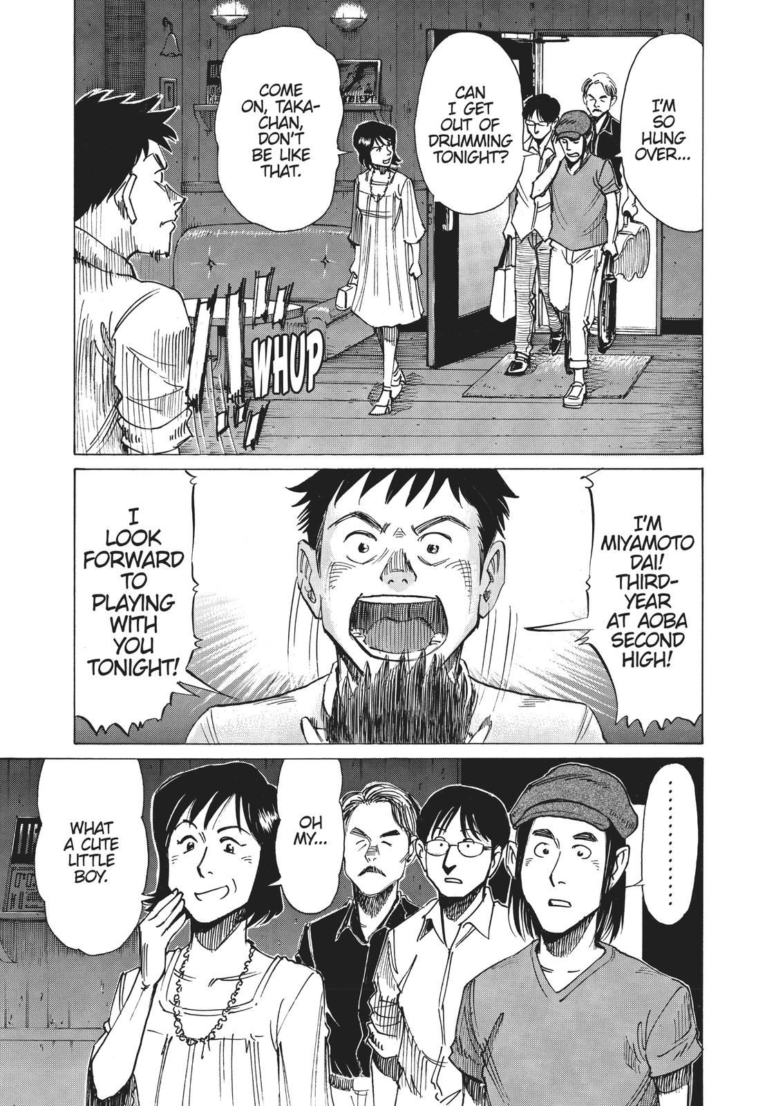 Read Blue Giant Manga Online