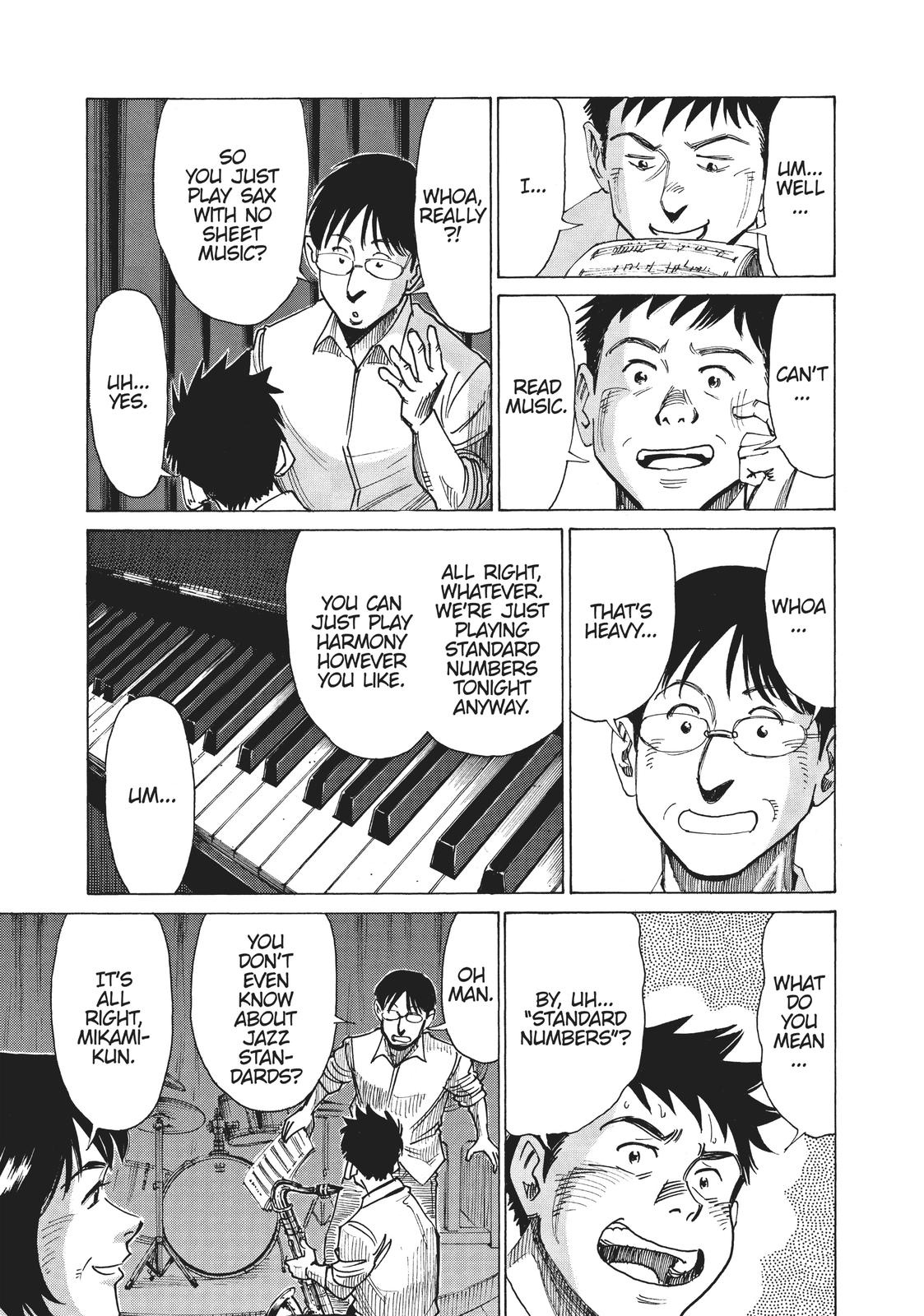 Read Blue Giant Manga Online