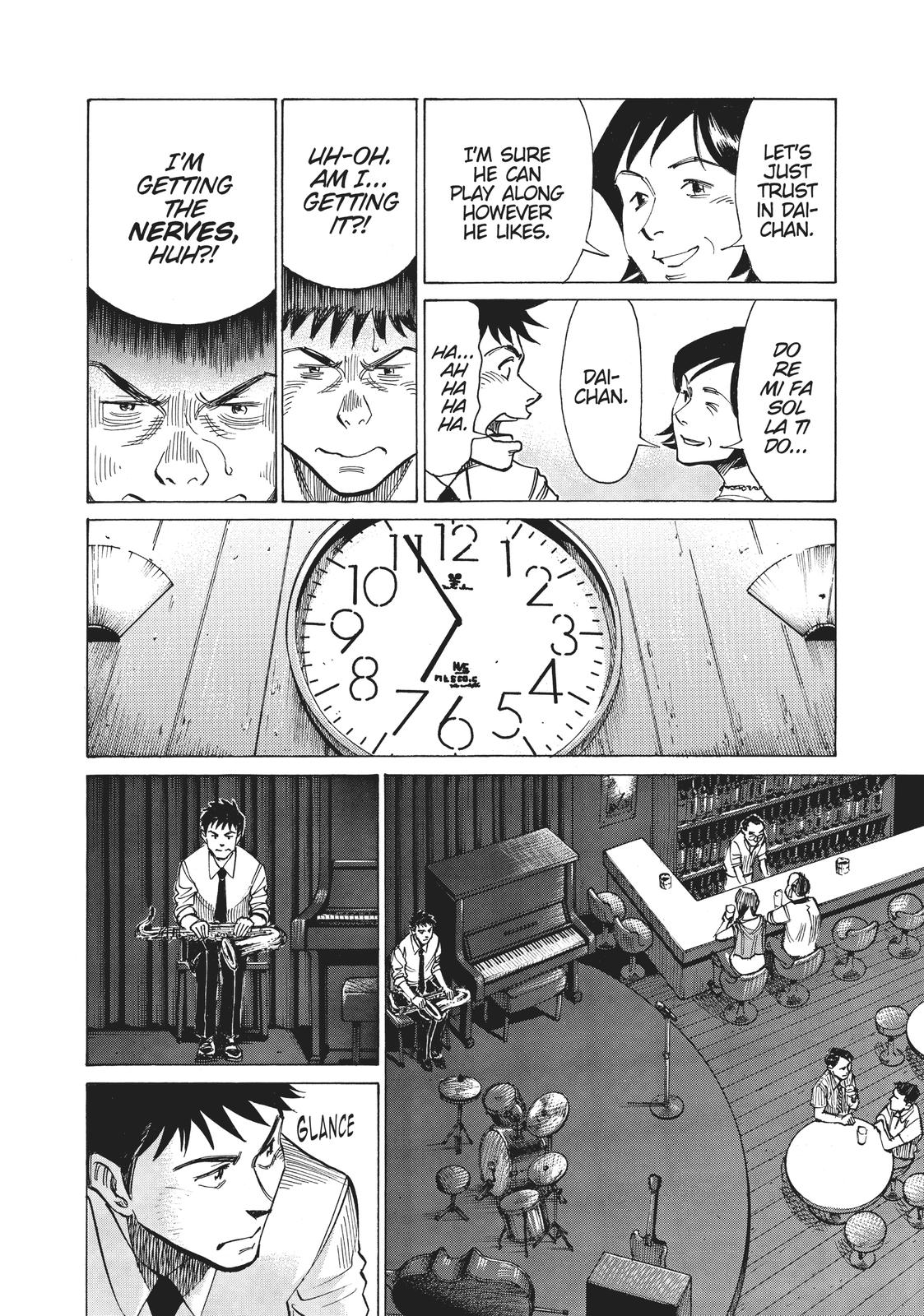 Read Blue Giant Manga Online
