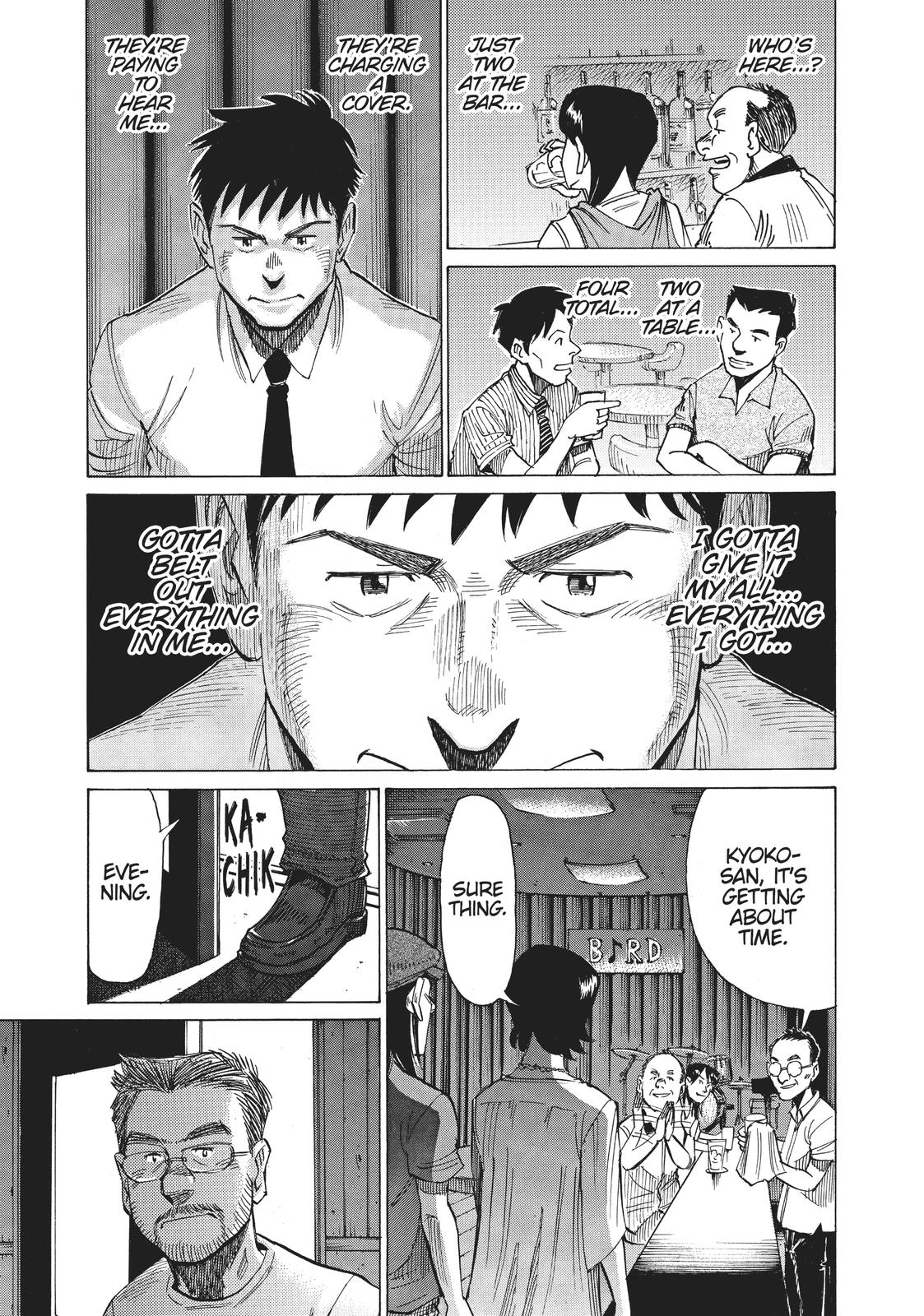 Read Blue Giant Manga Online