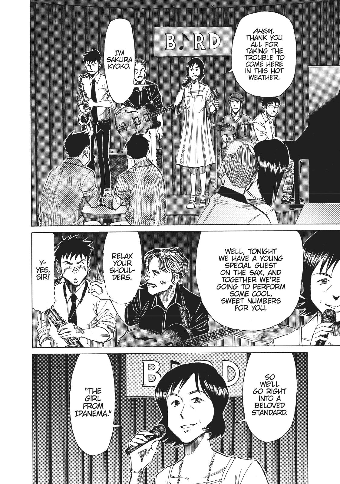 Read Blue Giant Manga Online