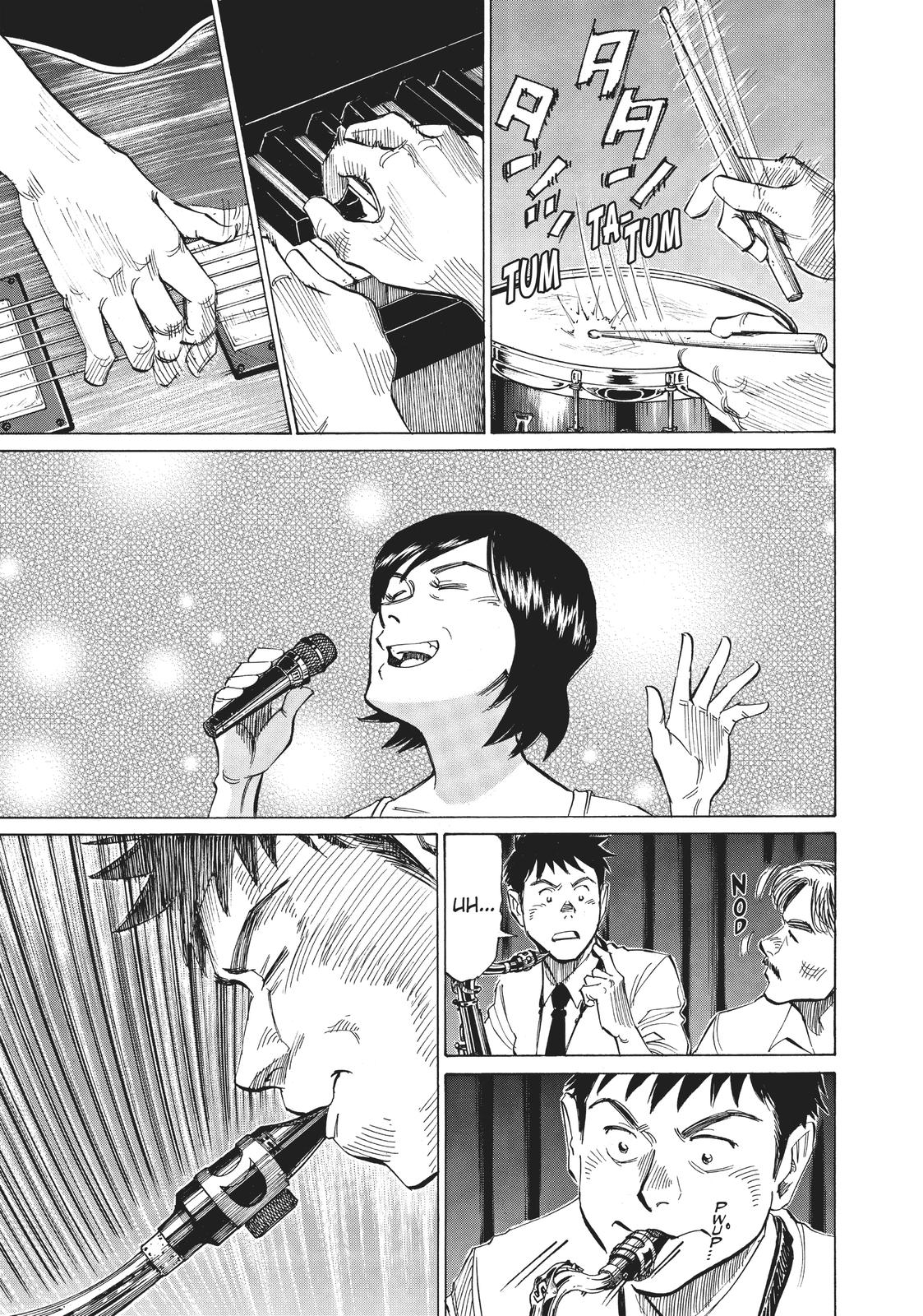 Read Blue Giant Manga Online
