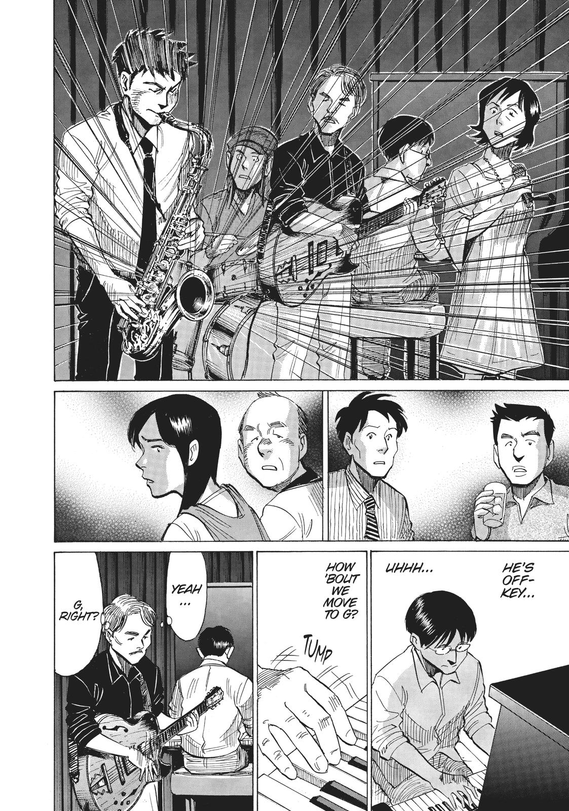 Read Blue Giant Manga Online