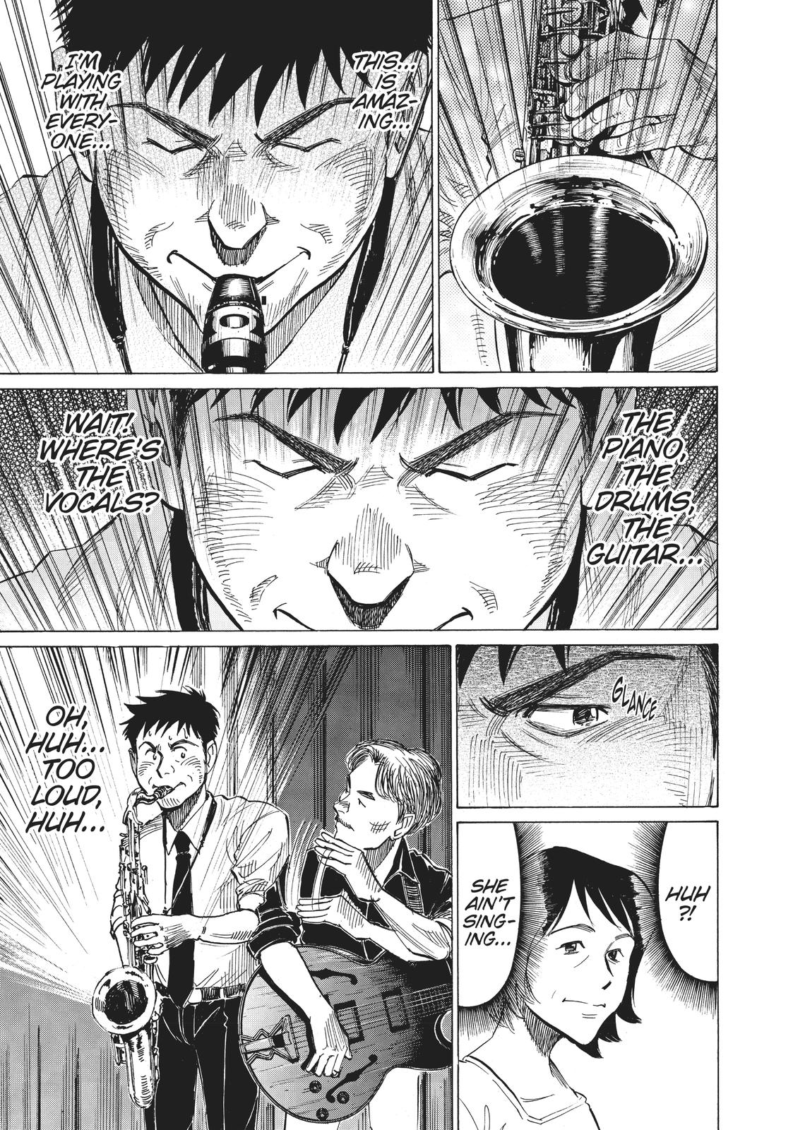 Read Blue Giant Manga Online