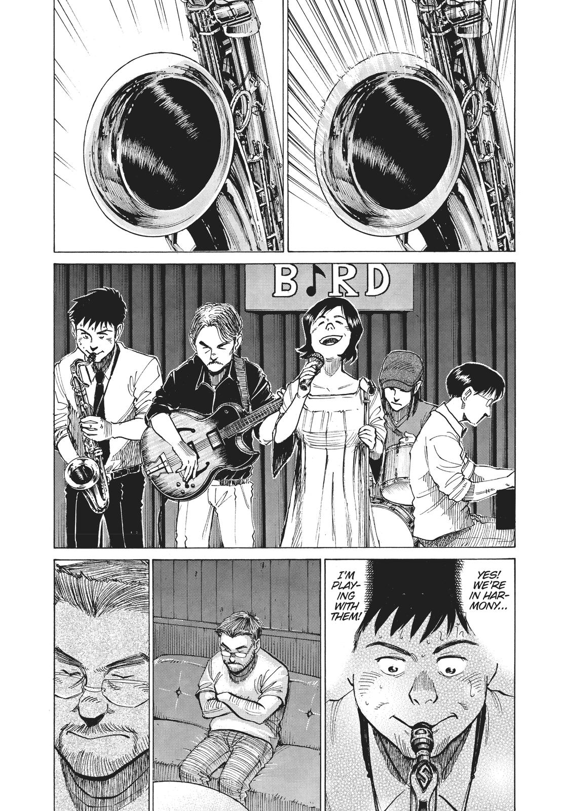 Read Blue Giant Manga Online