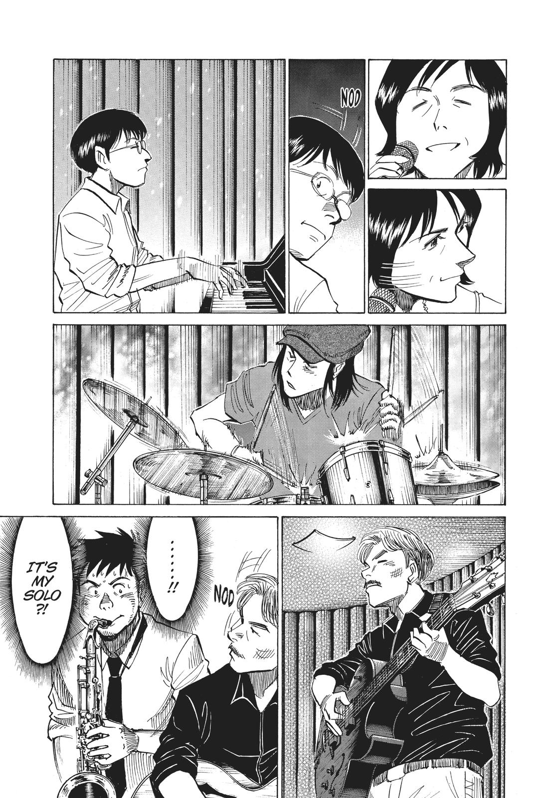 Read Blue Giant Manga Online