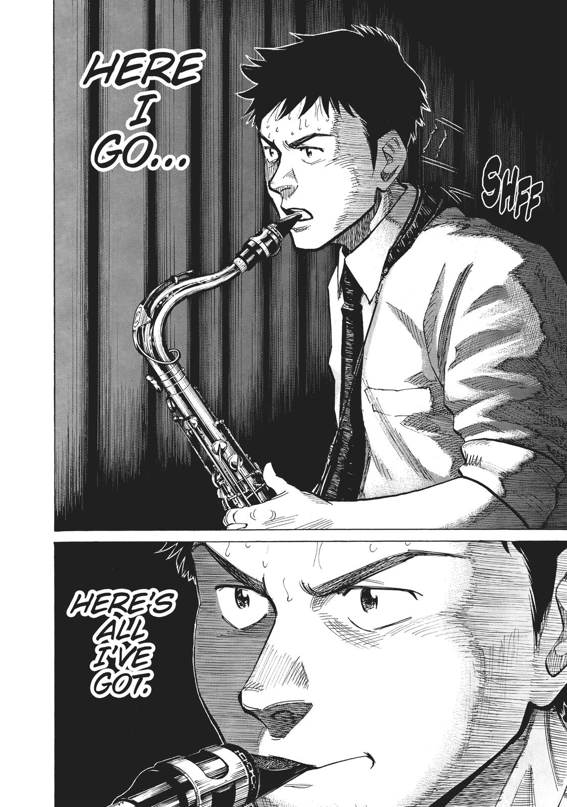 Read Blue Giant Manga Online