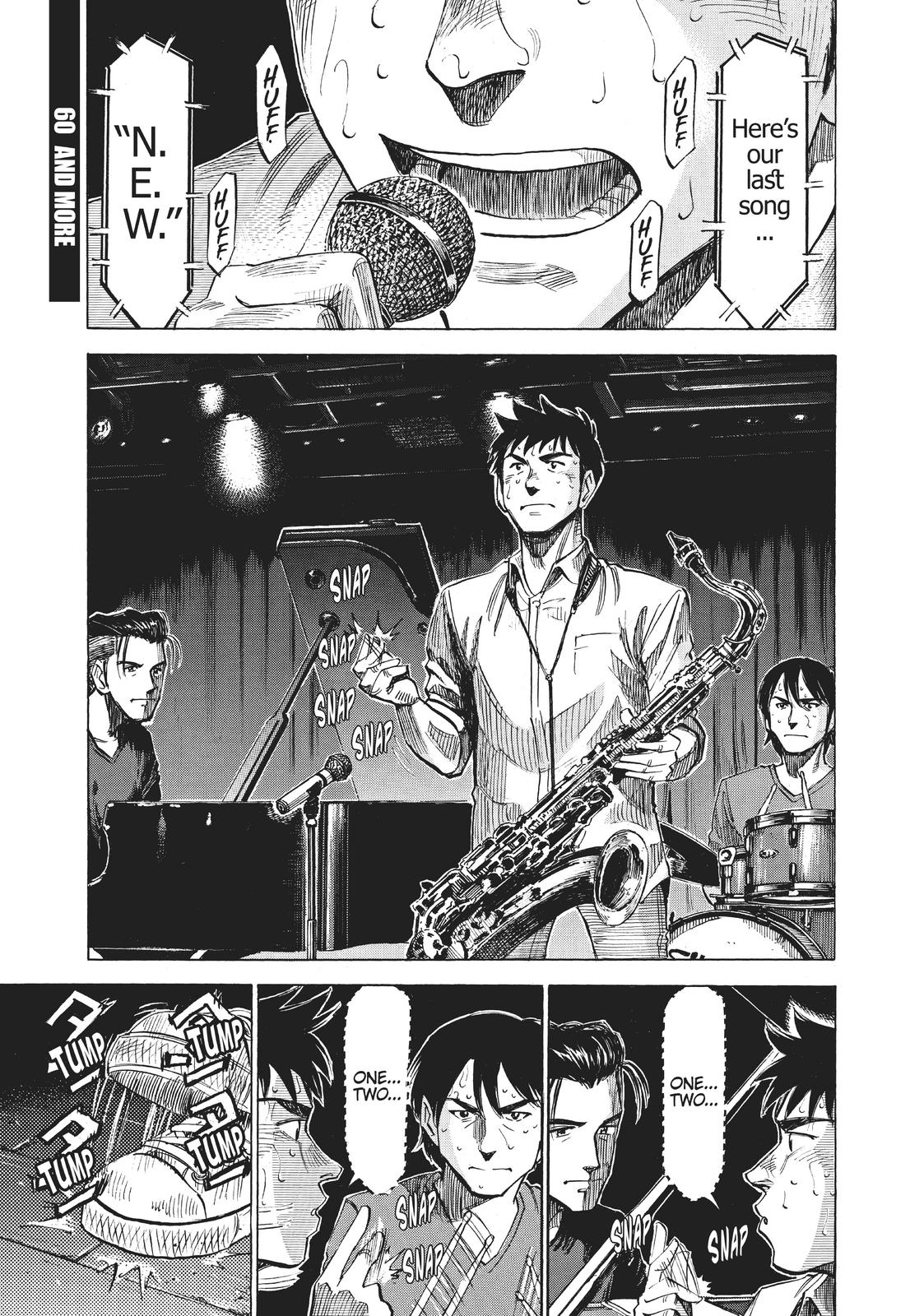 Read Blue Giant Manga Online
