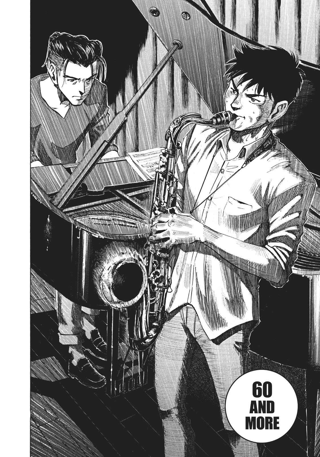 Read Blue Giant Manga Online