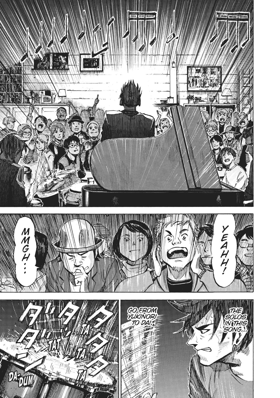 Read Blue Giant Manga Online