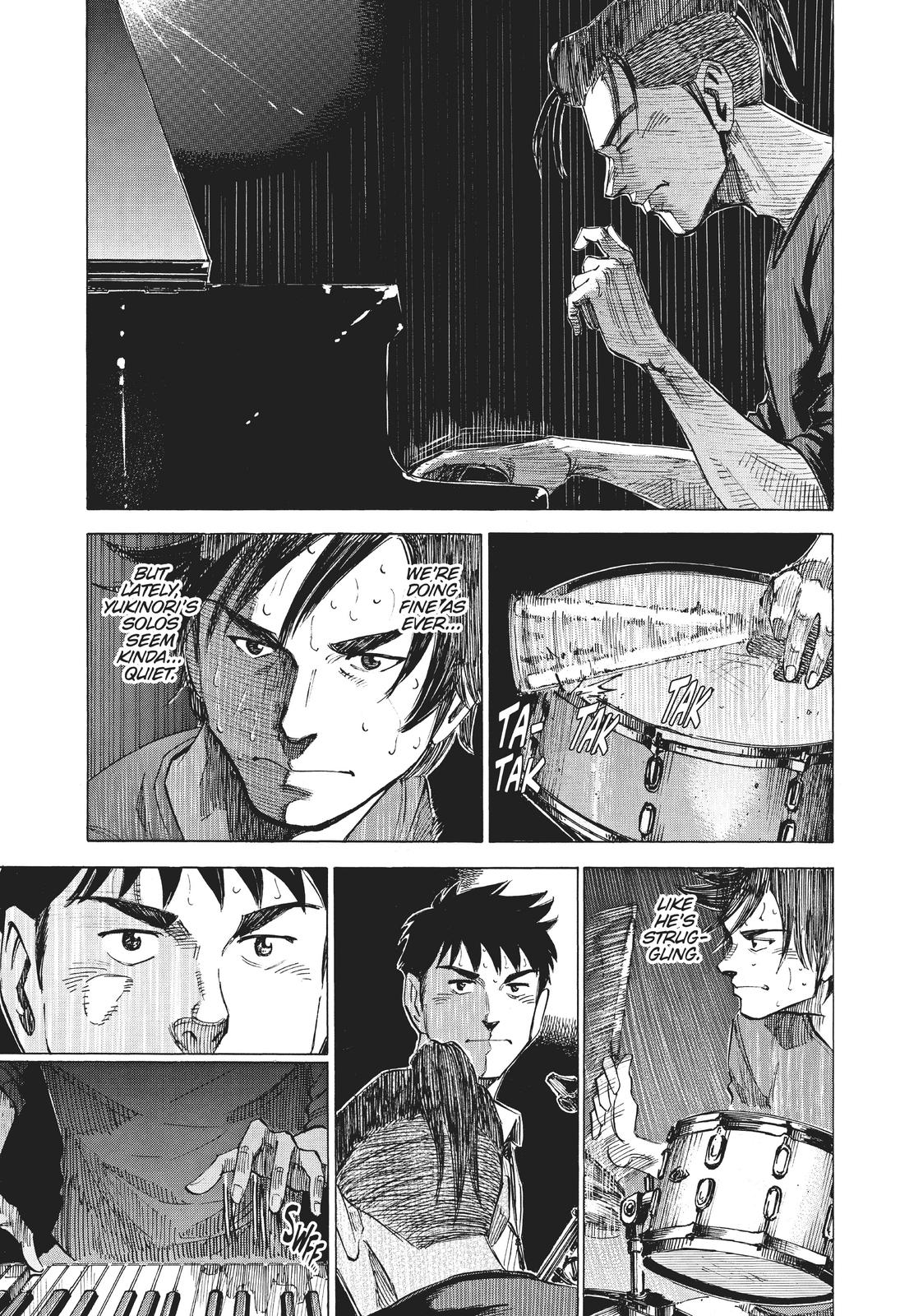 Read Blue Giant Manga Online