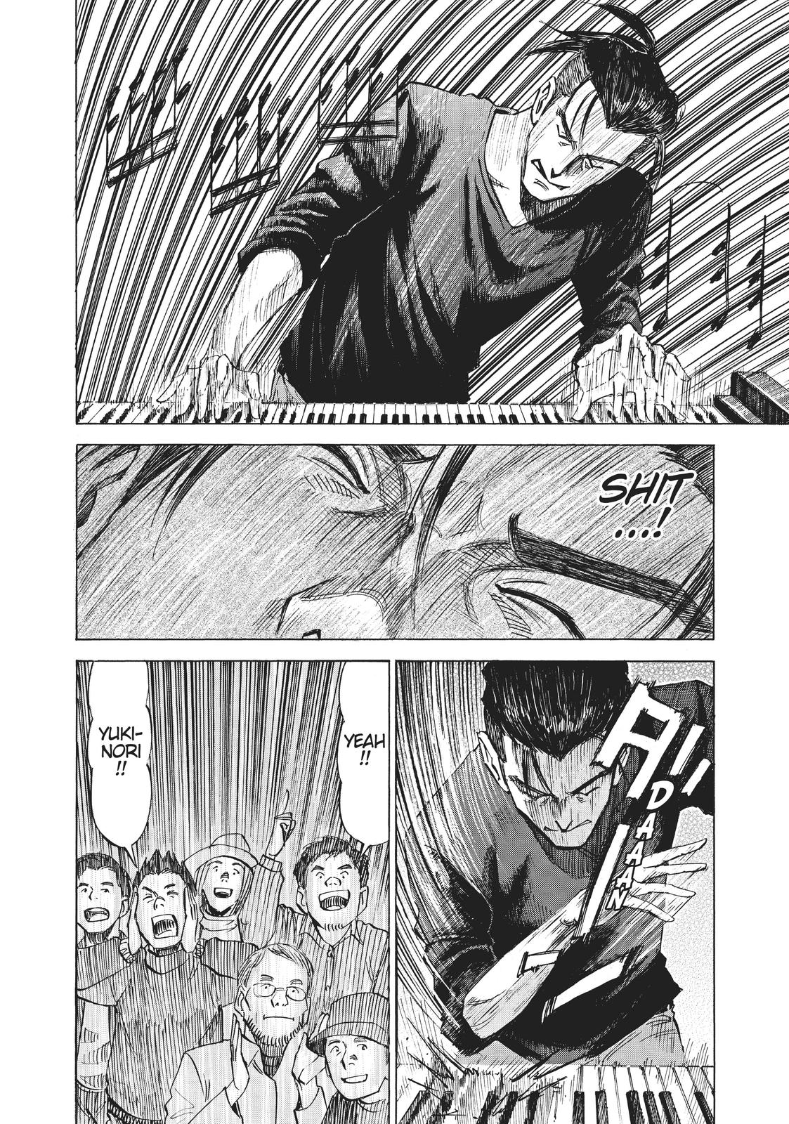Read Blue Giant Manga Online