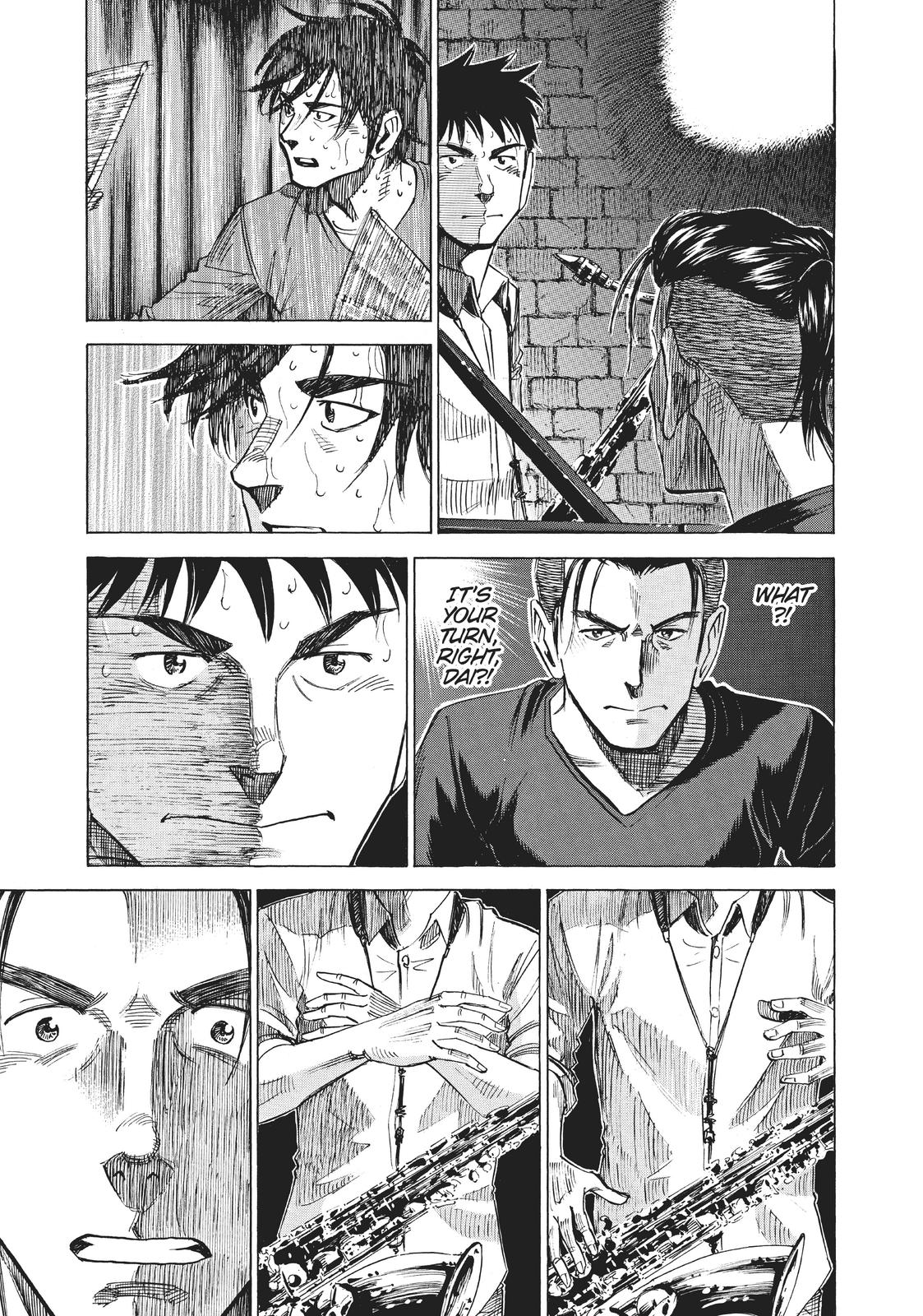 Read Blue Giant Manga Online