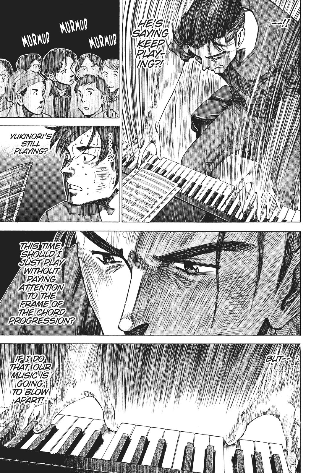 Read Blue Giant Manga Online