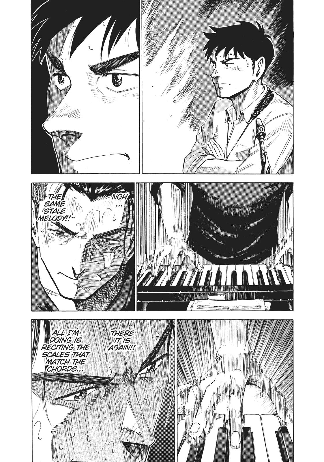 Read Blue Giant Manga Online