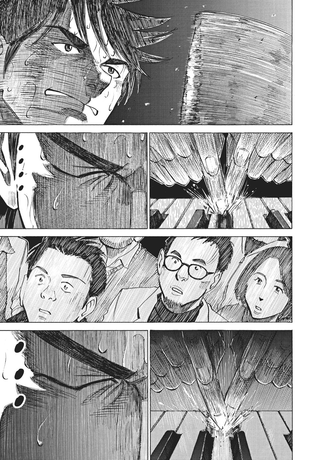 Read Blue Giant Manga Online
