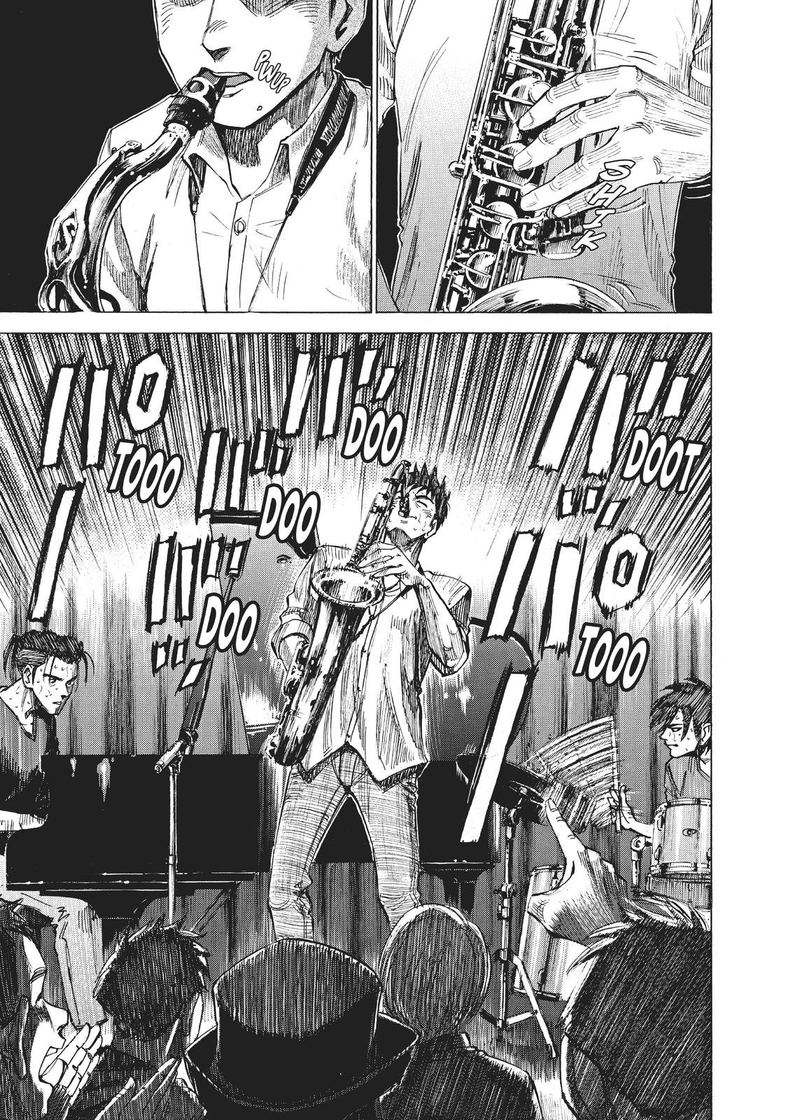 Read Blue Giant Manga Online