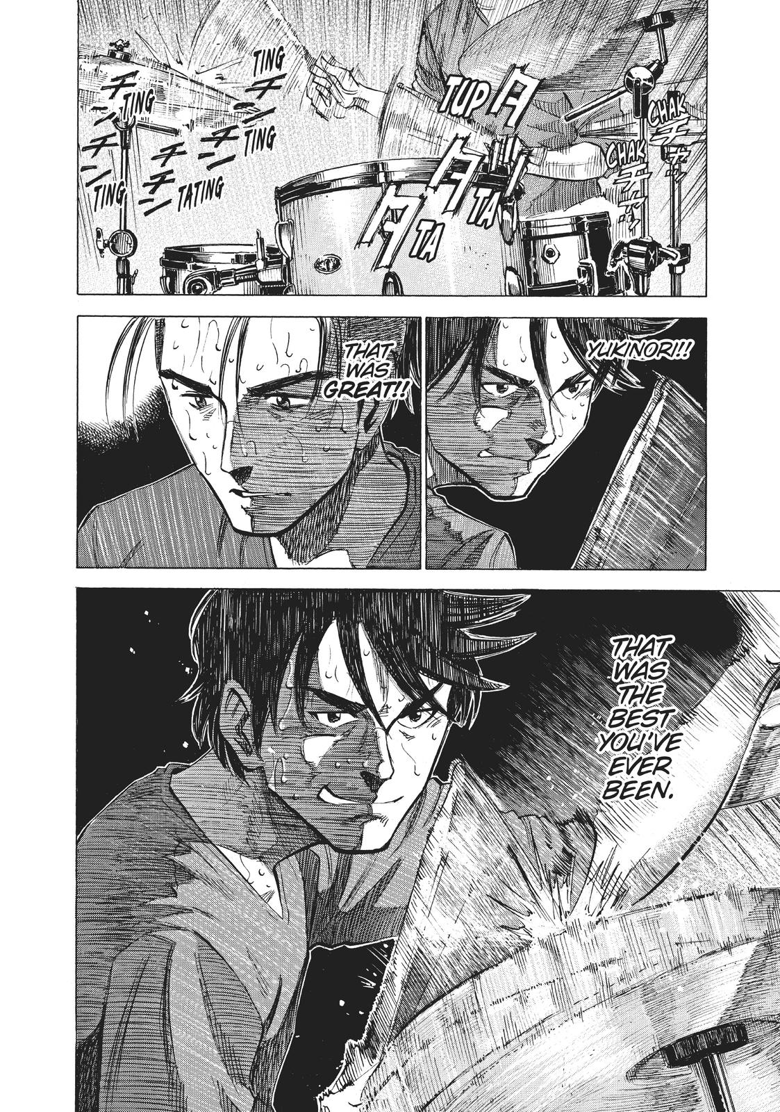 Read Blue Giant Manga Online