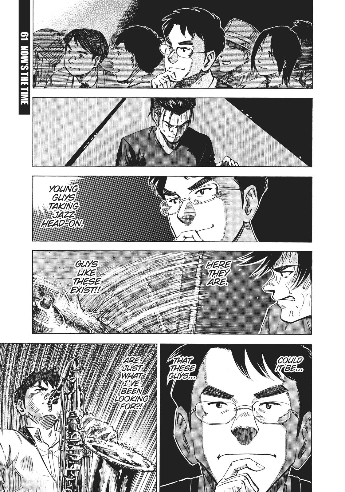 Read Blue Giant Manga Online