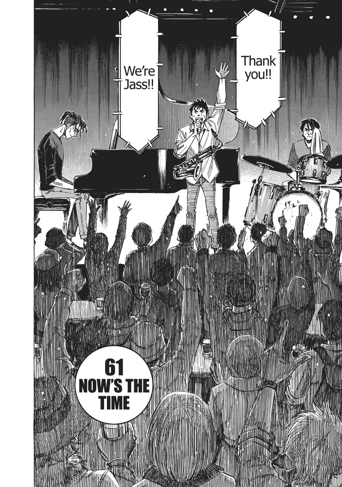 Read Blue Giant Manga Online