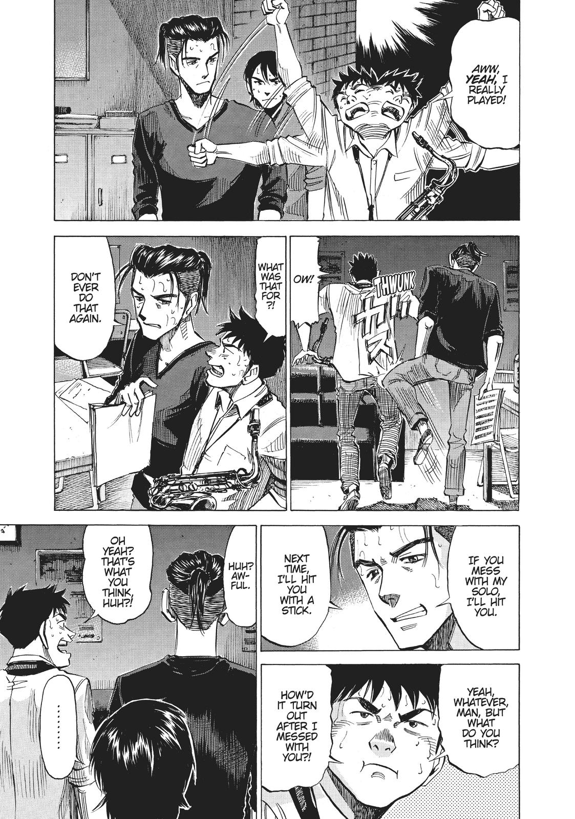 Read Blue Giant Manga Online