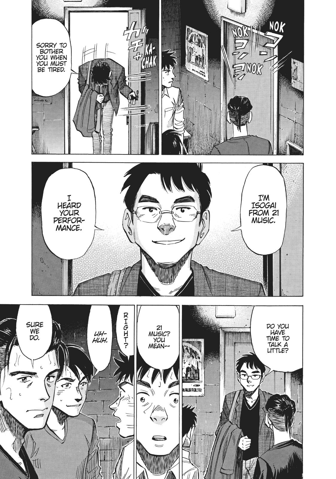 Read Blue Giant Manga Online