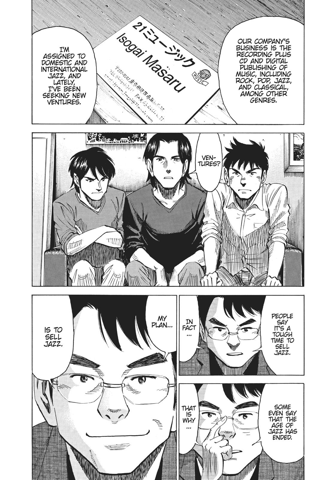 Read Blue Giant Manga Online