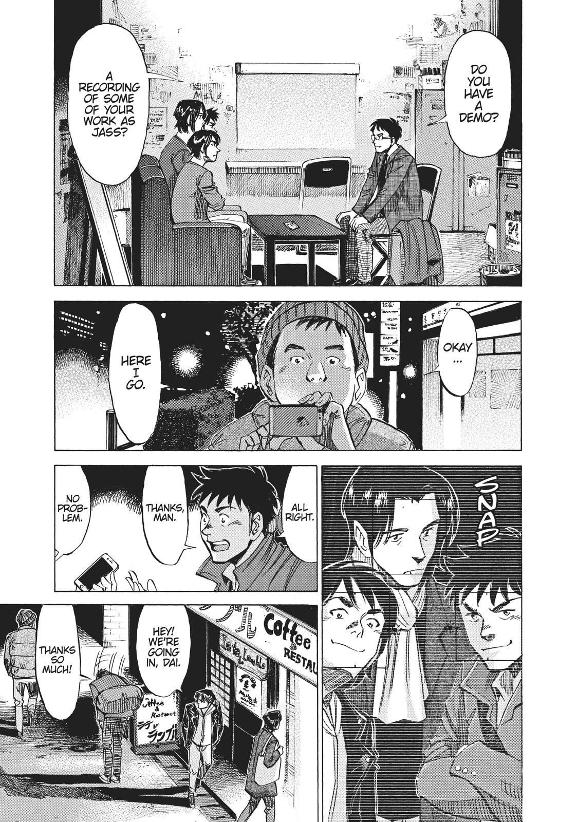 Read Blue Giant Manga Online