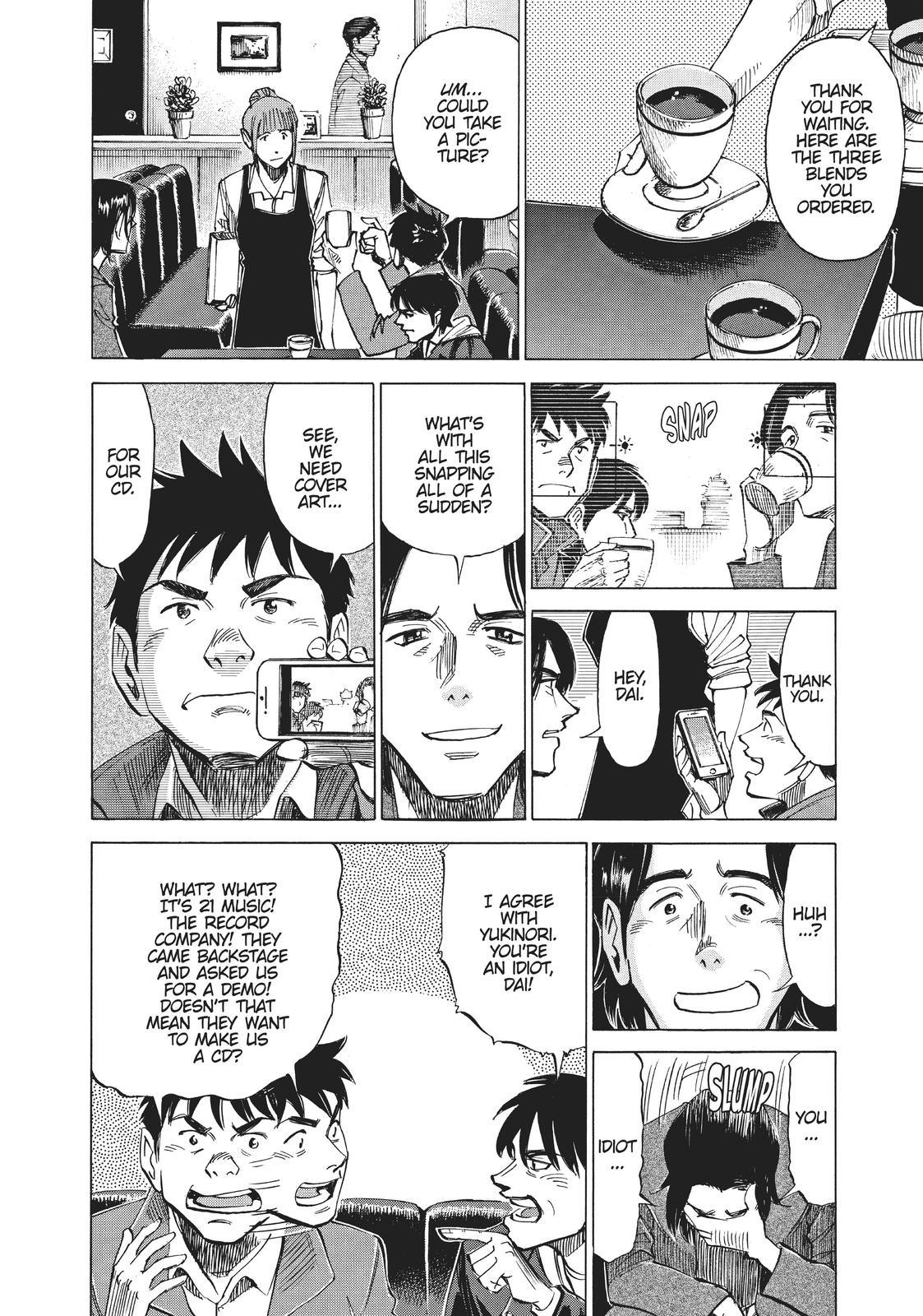 Read Blue Giant Manga Online