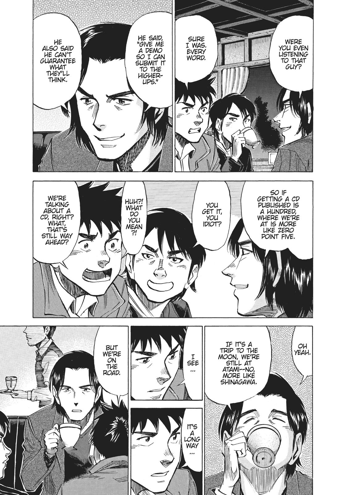 Read Blue Giant Manga Online