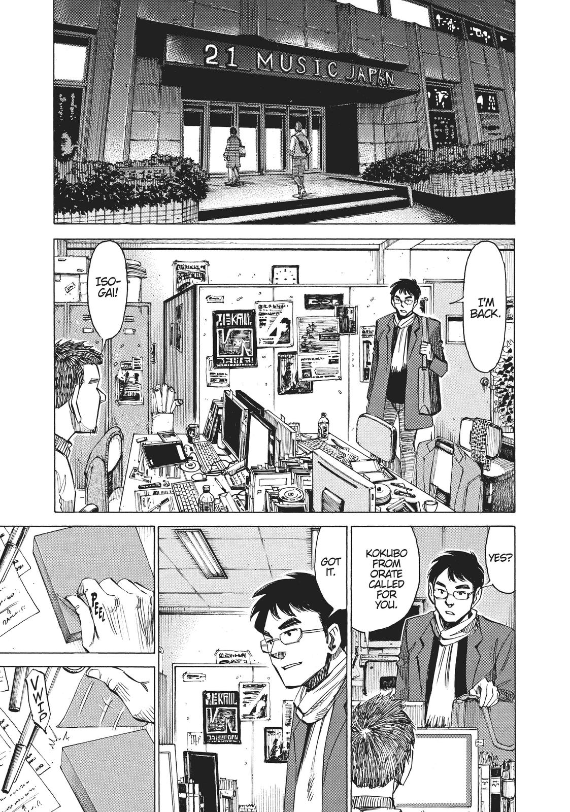 Read Blue Giant Manga Online